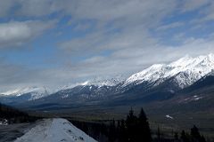 22 Mount Wardle, Mount Selkirk, Split Peak, Mount Daer and Mount Harkin From Highway 93 On Drive From Castle Junction To Radium In Winter.jpg